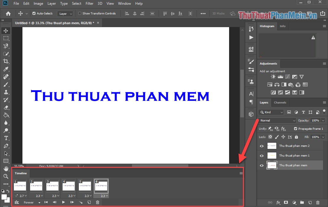 How to create GIF animations in Photoshop Picture 4