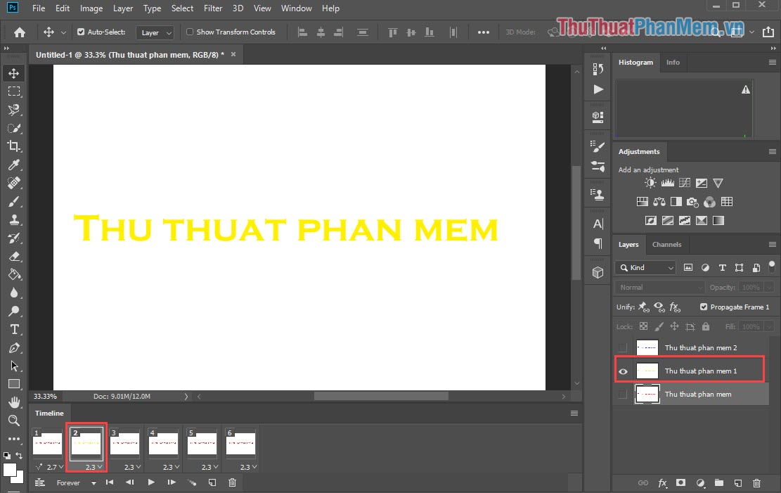How to create GIF animations in Photoshop Picture 7