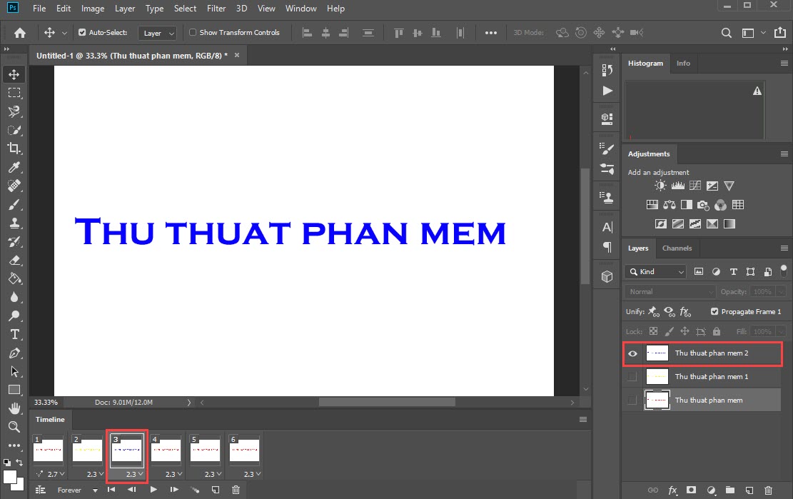 How to create GIF animations in Photoshop Picture 8