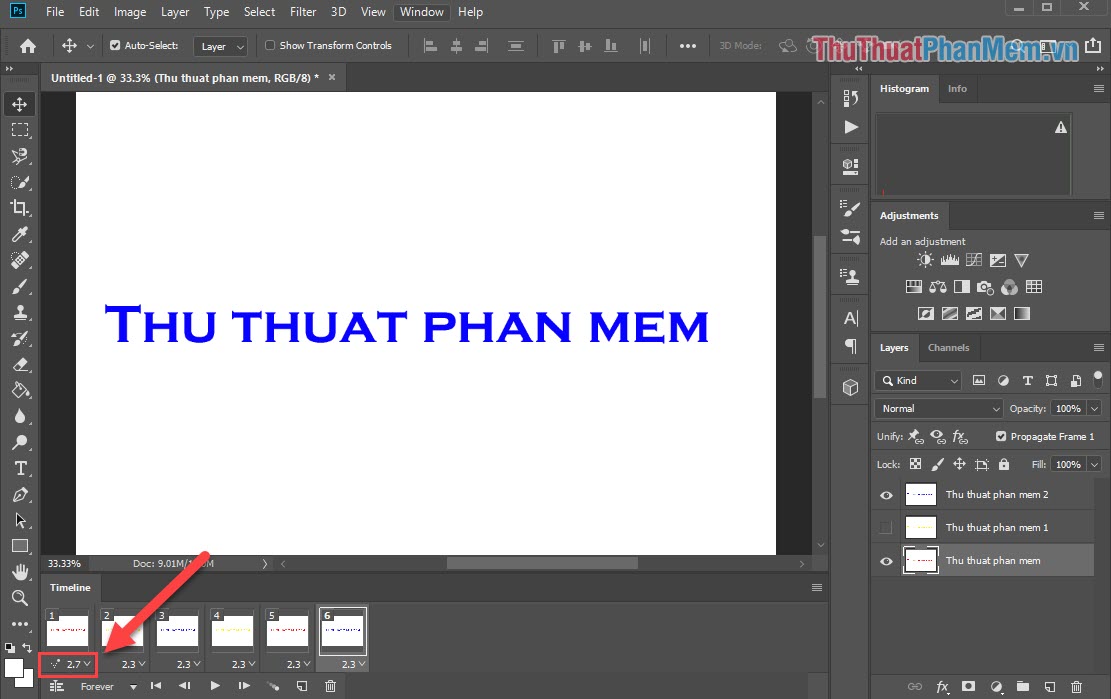 How to create GIF animations in Photoshop Picture 9