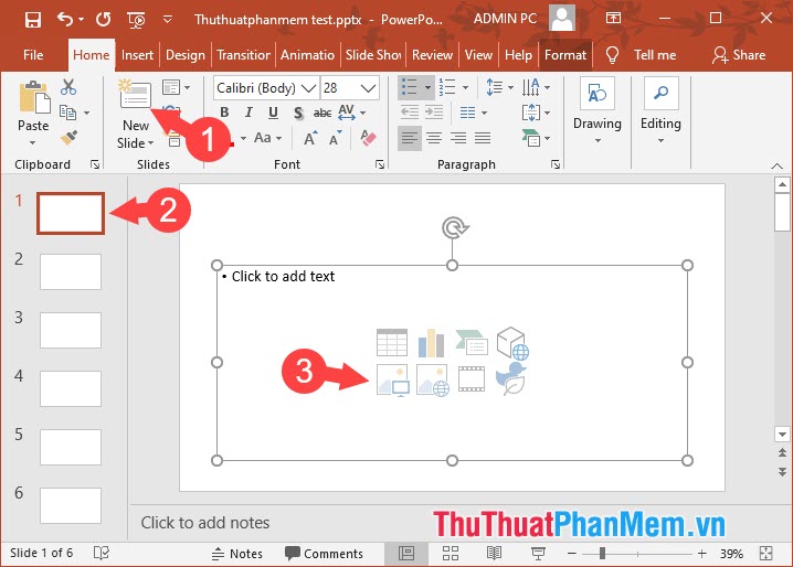 How to create GIF animations with PowerPoint Picture 2