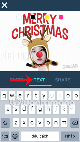 How to create Gif Christmas images with Jibjab fun application Picture 10