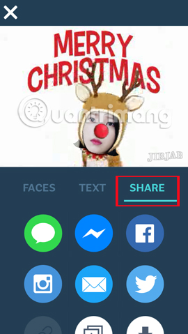 How to create Gif Christmas images with Jibjab fun application Picture 11