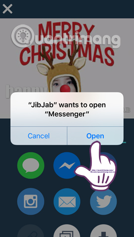 How to create Gif Christmas images with Jibjab fun application Picture 12