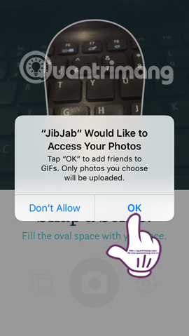 How to create Gif Christmas images with Jibjab fun application Picture 6