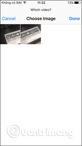 How to create gif images from videos with Workflow on iPhone Picture 10