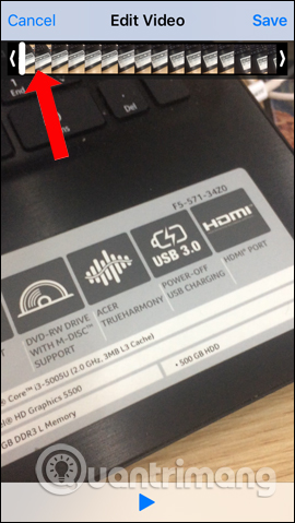 How to create gif images from videos with Workflow on iPhone Picture 11