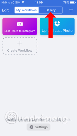 How to create gif images from videos with Workflow on iPhone Picture 3