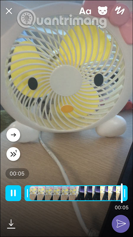 How to create GIF images on Viber Picture 3