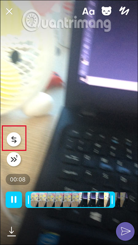 How to create GIF images on Viber Picture 4