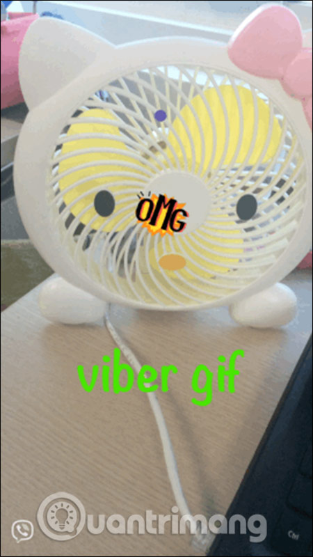 How to create GIF images on Viber Picture 9