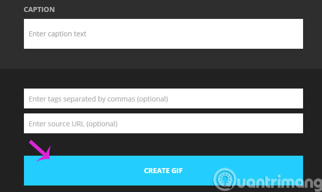 How to create Gif images quickly with Giphy Picture 4