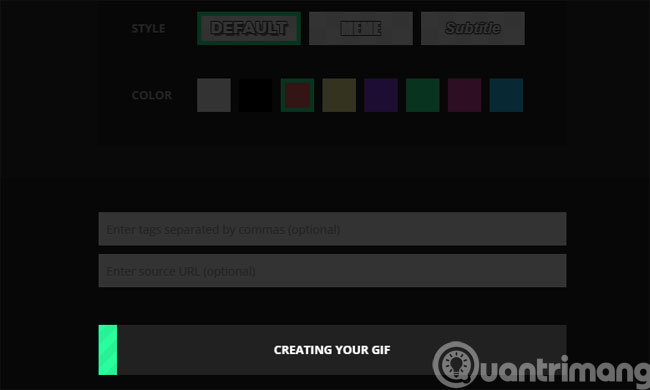 How to create Gif images quickly with Giphy Picture 5