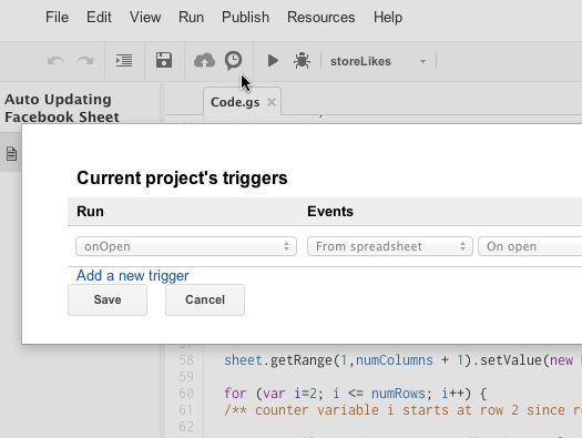 How to create Google Spredsheet automatically updates data Picture 10