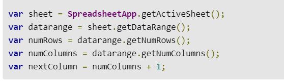 How to create Google Spredsheet automatically updates data Picture 8