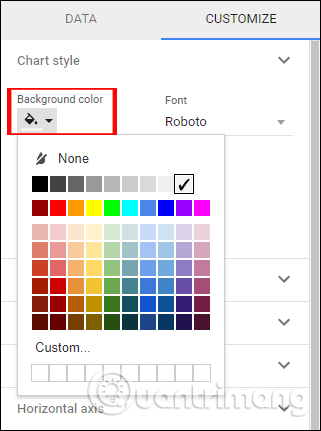 How to create graphs, charts in Google Sheets Picture 7