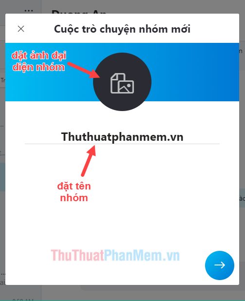 How to create group chats, group chats, group calls on Skype Picture 3