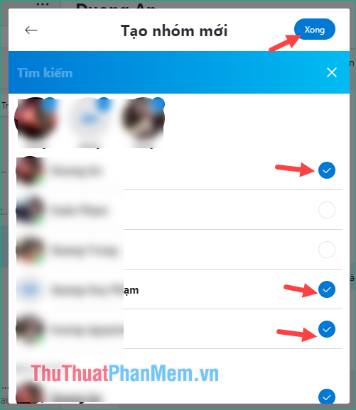 How to create group chats, group chats, group calls on Skype Picture 4