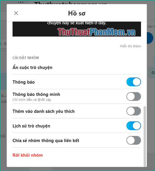 How to create group chats, group chats, group calls on Skype Picture 6