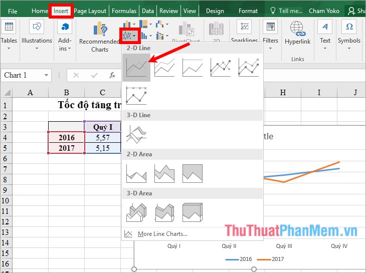 how-to-create-growth-charts-in-excel