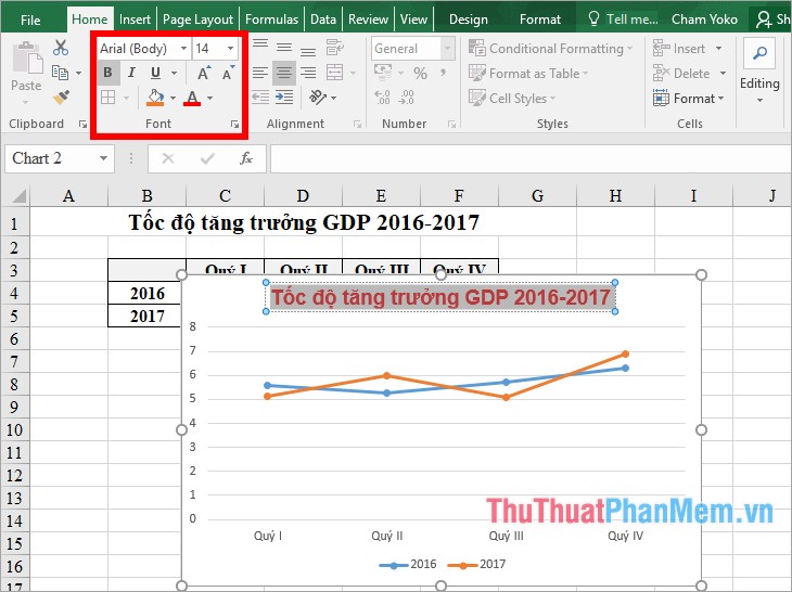 How To Create A Growth Trend In Excel