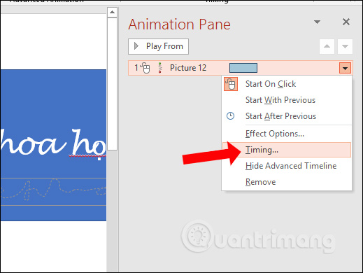 How to create handwritting PowerPoint effects Picture 13