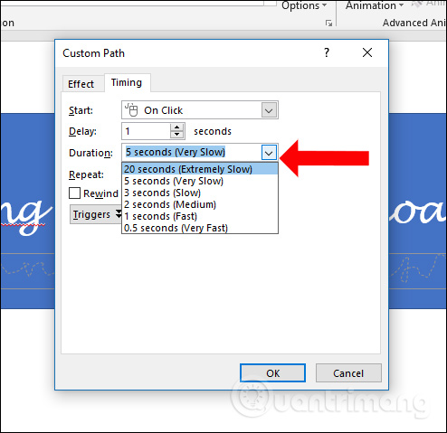 How to create handwritting PowerPoint effects Picture 14