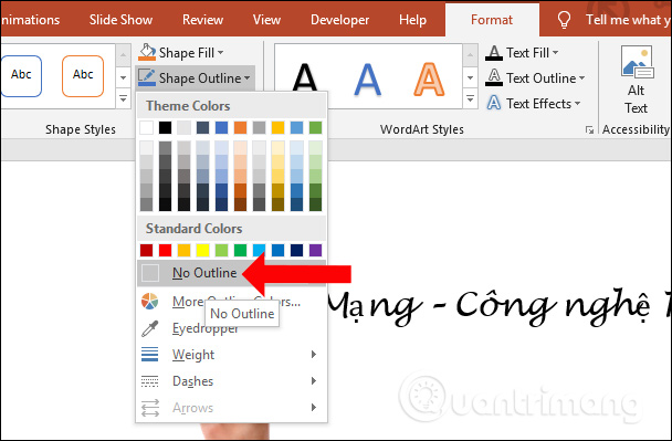 How to create handwritting PowerPoint effects Picture 17