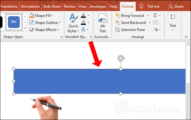 How to create handwritting PowerPoint effects Picture 19