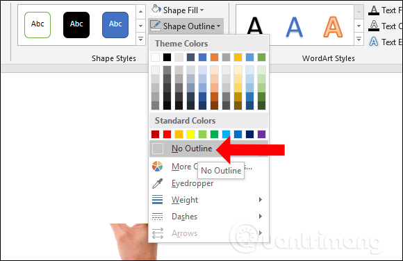 How to create handwritting PowerPoint effects Picture 25