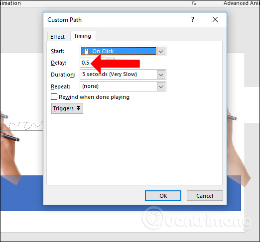 How to create handwritting PowerPoint effects Picture 27