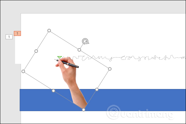 How to create handwritting PowerPoint effects Picture 29