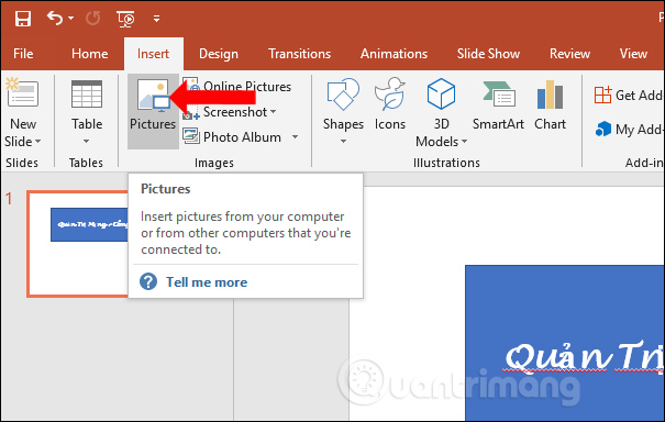 How to create handwritting PowerPoint effects Picture 4