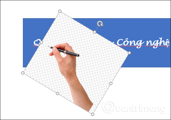 How to create handwritting PowerPoint effects Picture 5