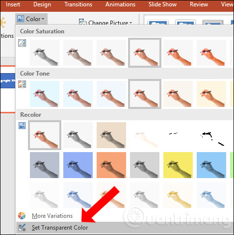 How to create handwritting PowerPoint effects Picture 6