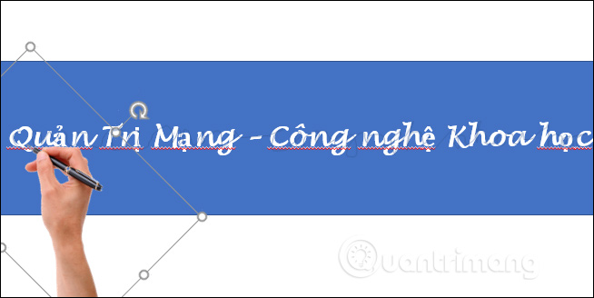 How to create handwritting PowerPoint effects Picture 9