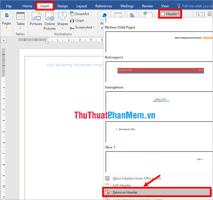 How to create Header and Footer borders in Word 2019, 2016, 2013, 2010 and 2007 Picture 6