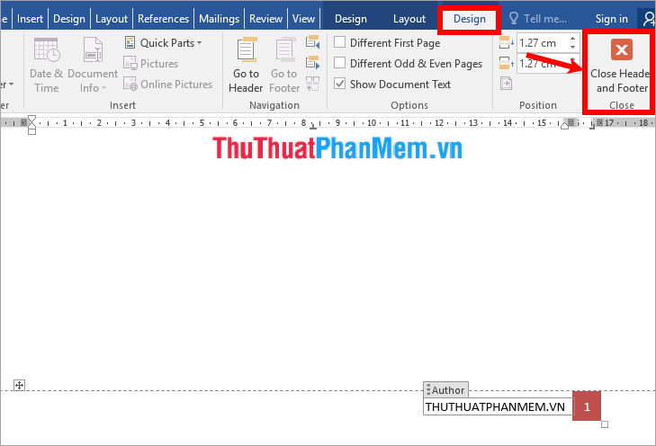 How to create Header and Footer borders in Word 2019, 2016, 2013, 2010 and 2007 Picture 9