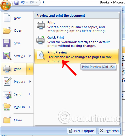 How to create Header in Microsoft Excel Picture 8