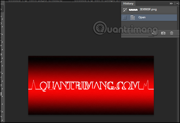 How to create heart beat effect text on Photoshop Picture 11