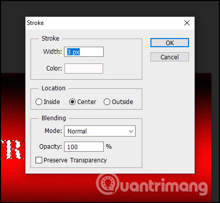How to create heart beat effect text on Photoshop Picture 8
