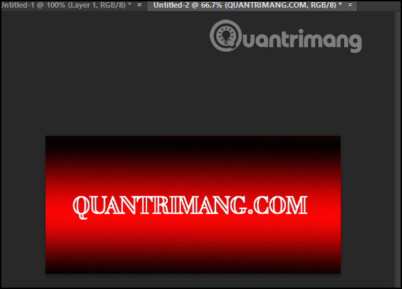 How to create heart beat effect text on Photoshop Picture 9