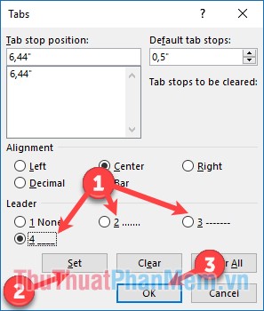 How to create horizontal lines in Word - TipsMake.com