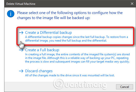 How to create Hyper-V virtual machine with Macrium Reflect System Image Picture 16