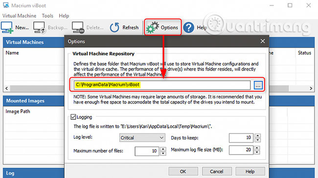 How to create Hyper-V virtual machine with Macrium Reflect System Image Picture 2