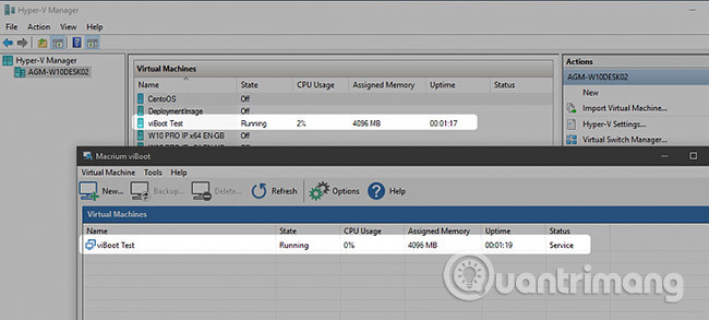 How to create Hyper-V virtual machine with Macrium Reflect System Image Picture 9