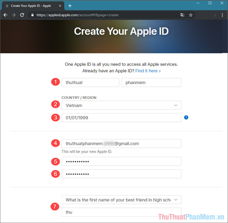 How to create iCloud on your computer Picture 2