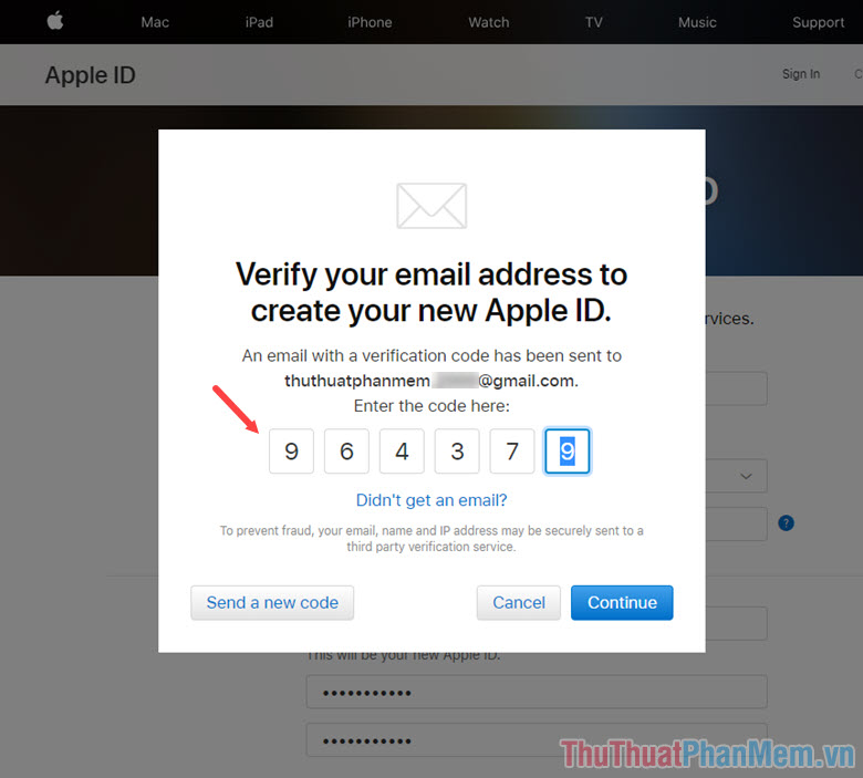 How to create iCloud on your computer Picture 4
