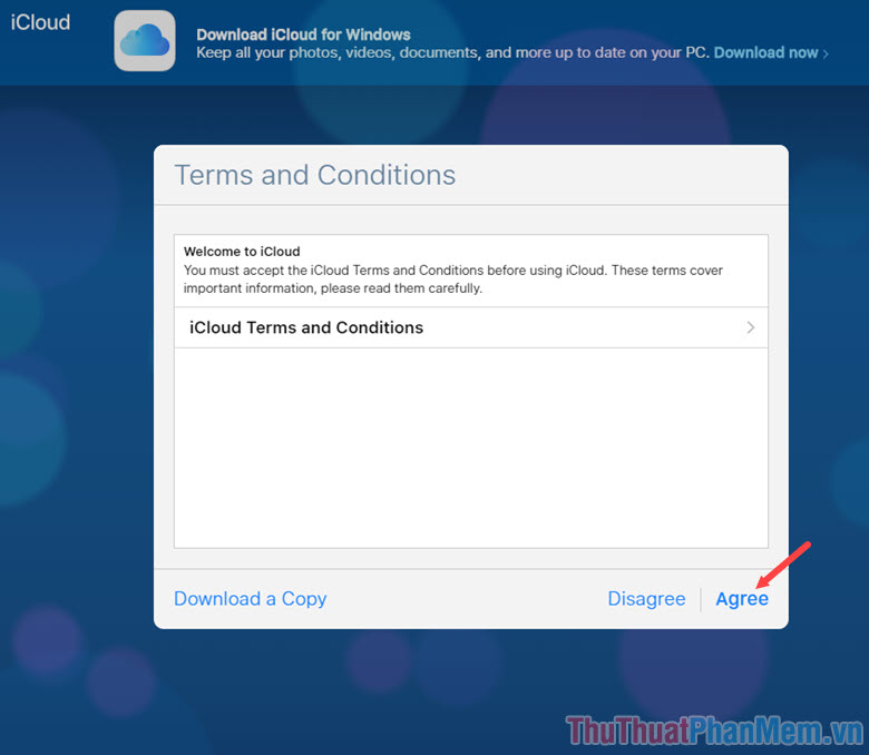 How to create iCloud on your computer Picture 6