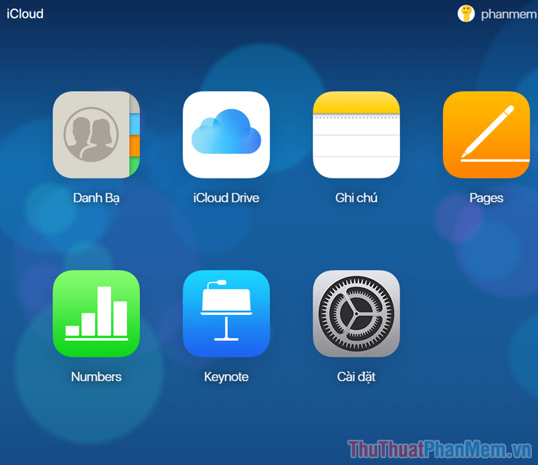 How to create iCloud on your computer Picture 8
